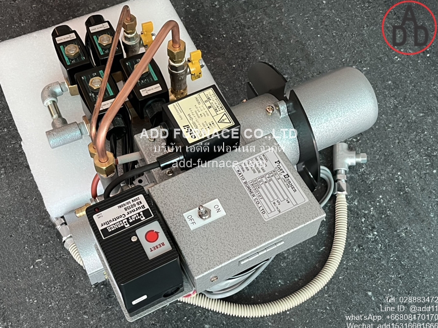 KATO Gas Burner KG-3 (12)